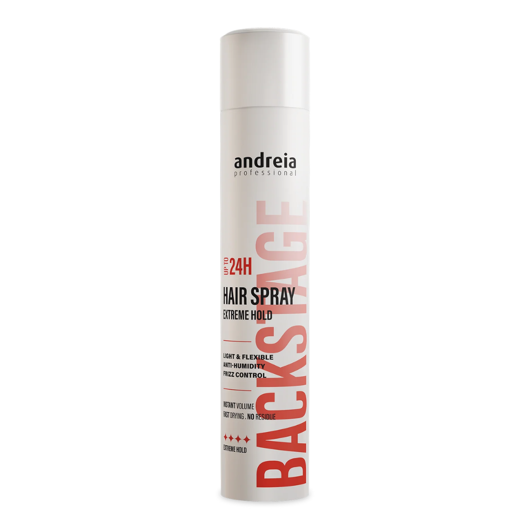 Laca para cabelo fixação ultra forte Andreia 100ml