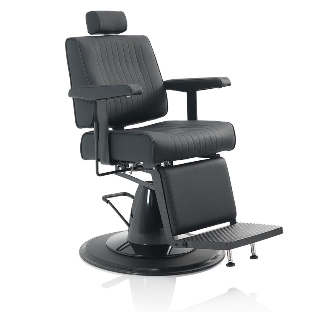 Cadeira de Barbeiro Hair Midtown Preta