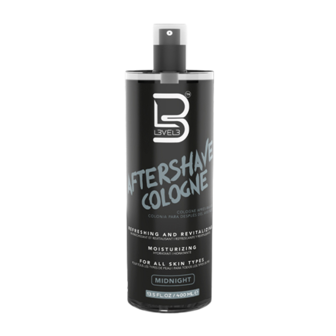 L3VEL3 After Shave Midnight 400ml
