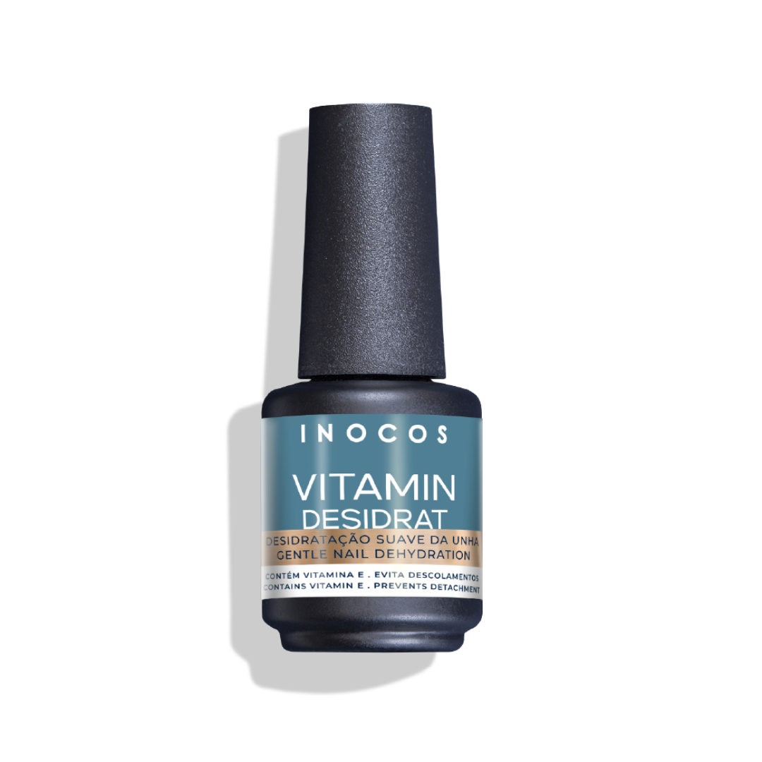Vitamin Desidrat Desidratante Suave de Unha 15ml INOCOS