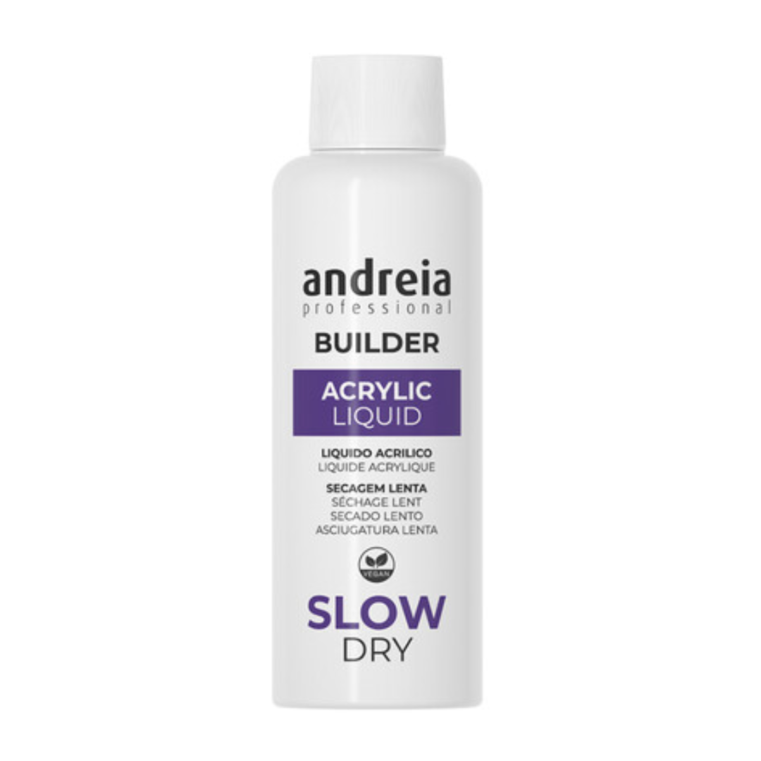 Andreia Acrylic Liquid Slow Dry 100ml