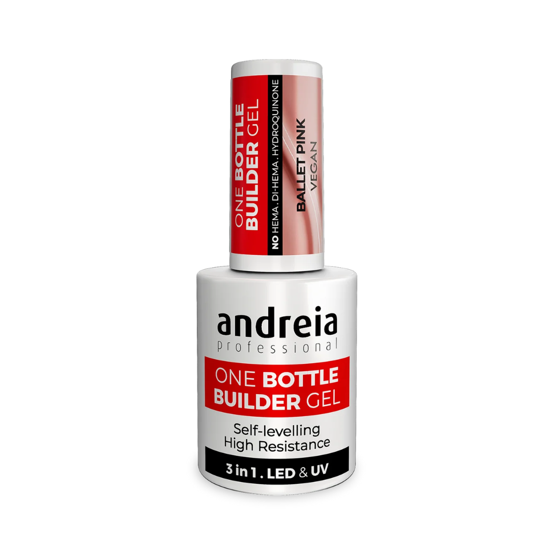 Andreia One Bottle Builder Gel – Ballet Pink