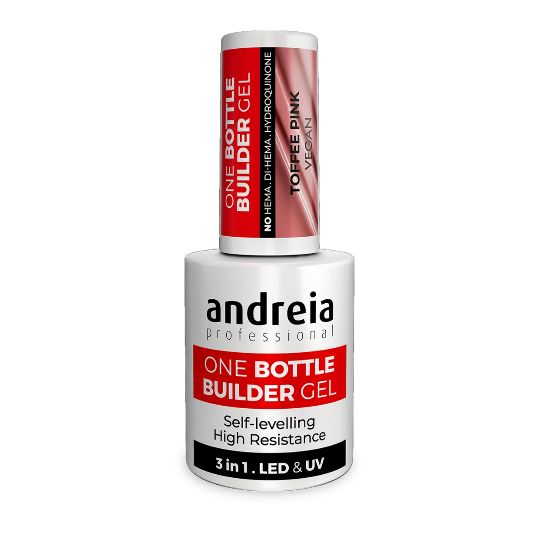 Andreia One Bottle Builder Gel – Toffee Pink