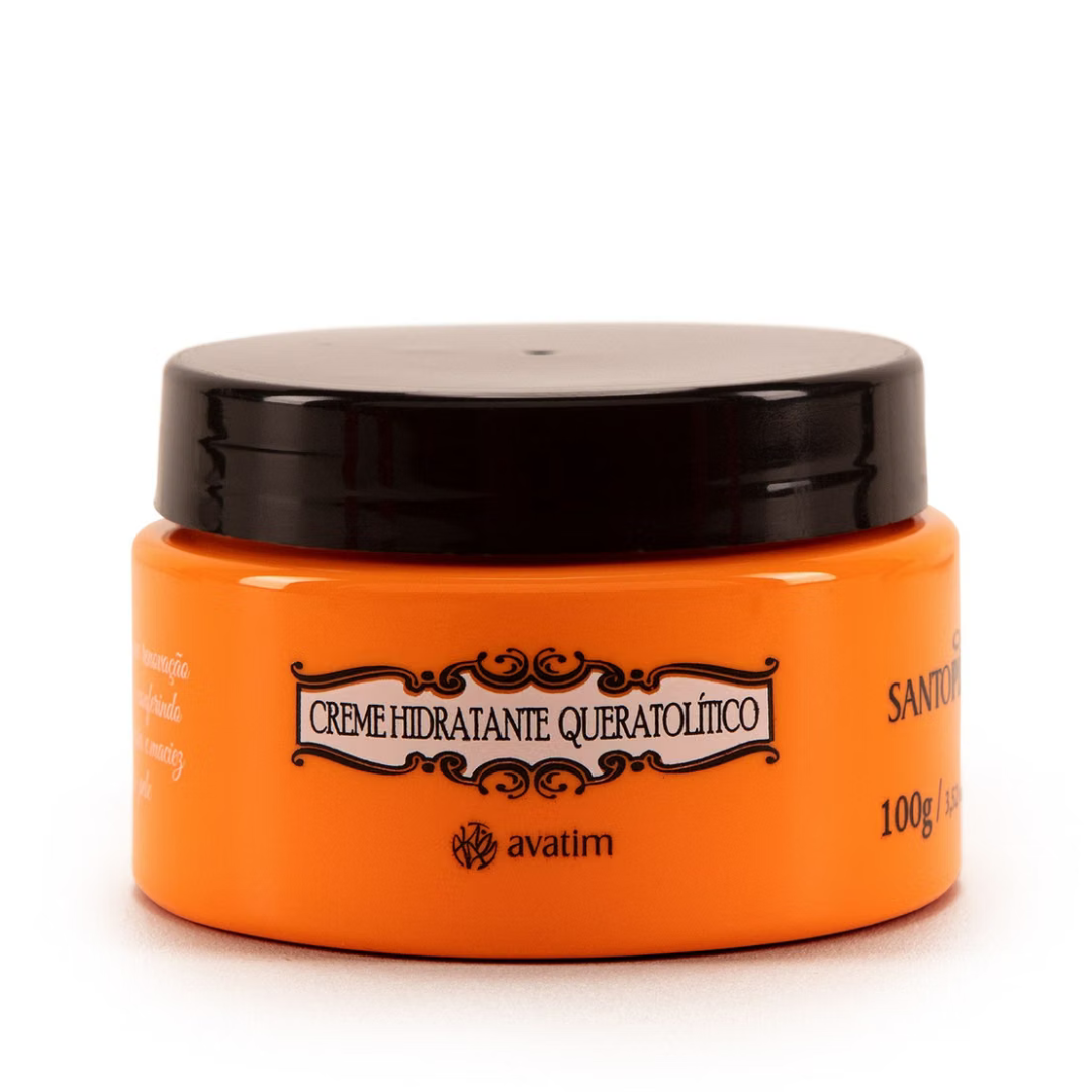 Creme Hidratante Queratolitico para os Pés 100g Santo Pé