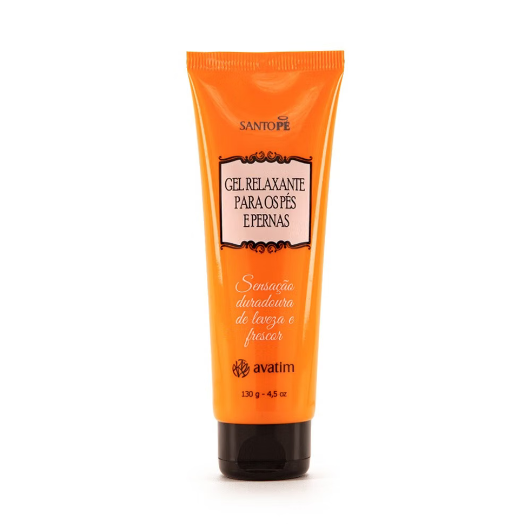 Gel Relaxante para os Pés e Pernas 130g Santo Pé Avatim