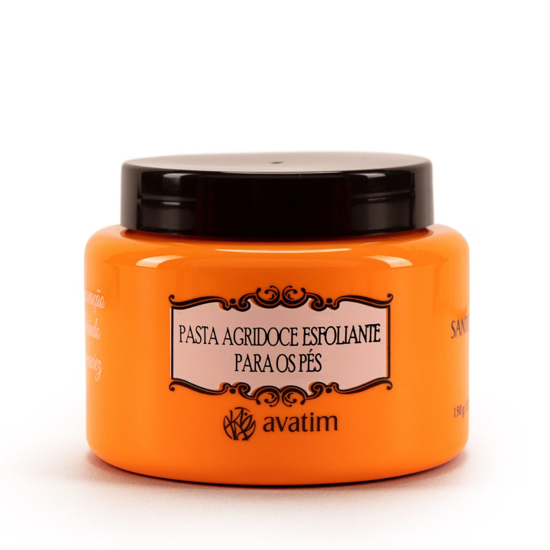 Pasta Agridoce Esfoliante para os Pés 200g Santo Pé