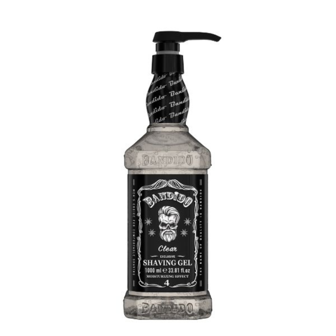 Bandido Shaving Gel 4 Transparente 1000ml