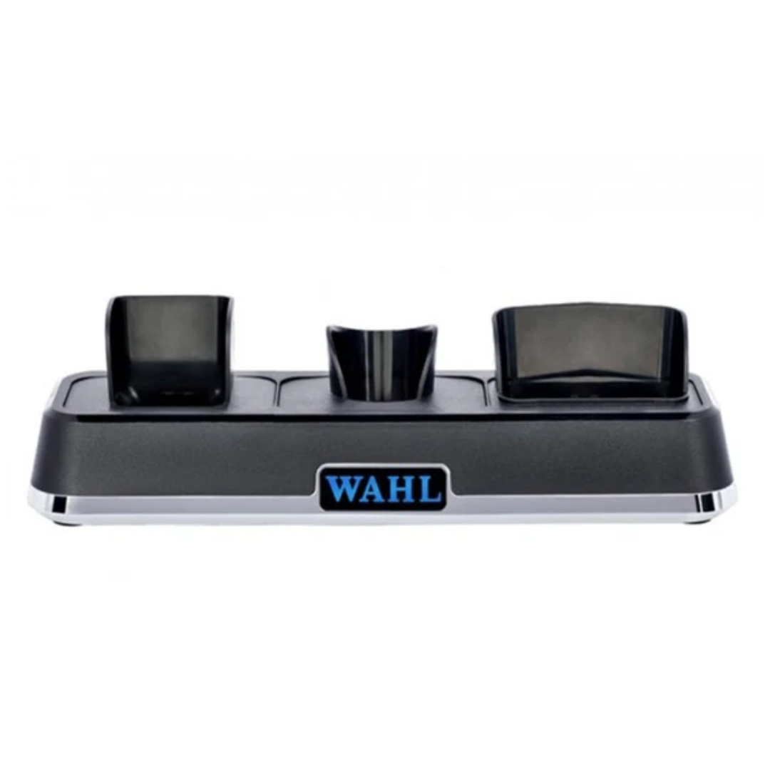 Wahl POWER STATION – Base de Carregamento com 3 Posições