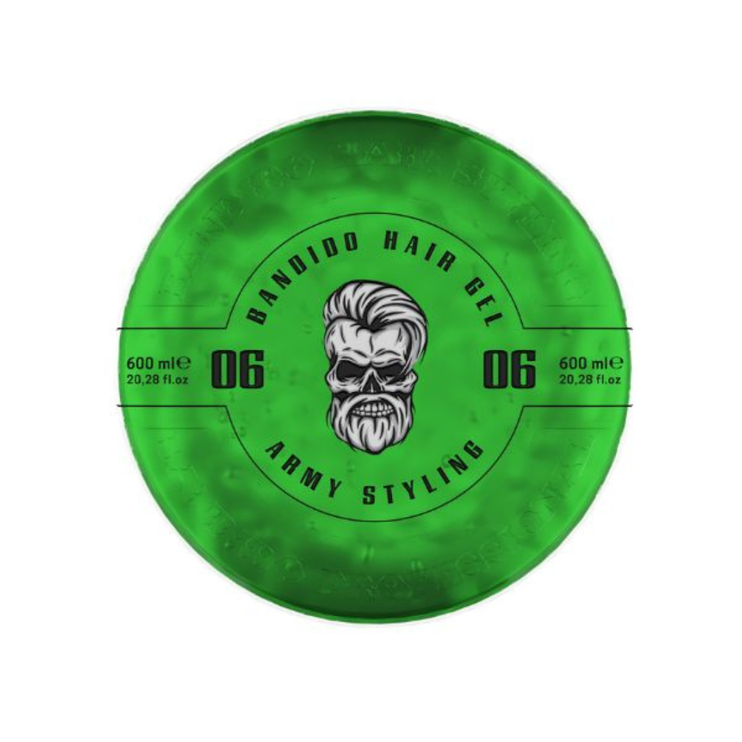 BANDIDO Army Styling Hair Gel 600ml