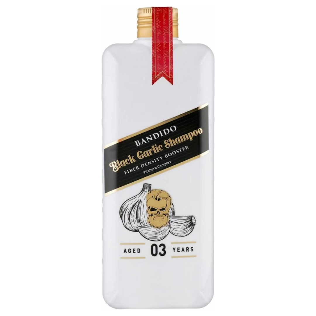 Bandido Black Garlic Shampoo 350ml