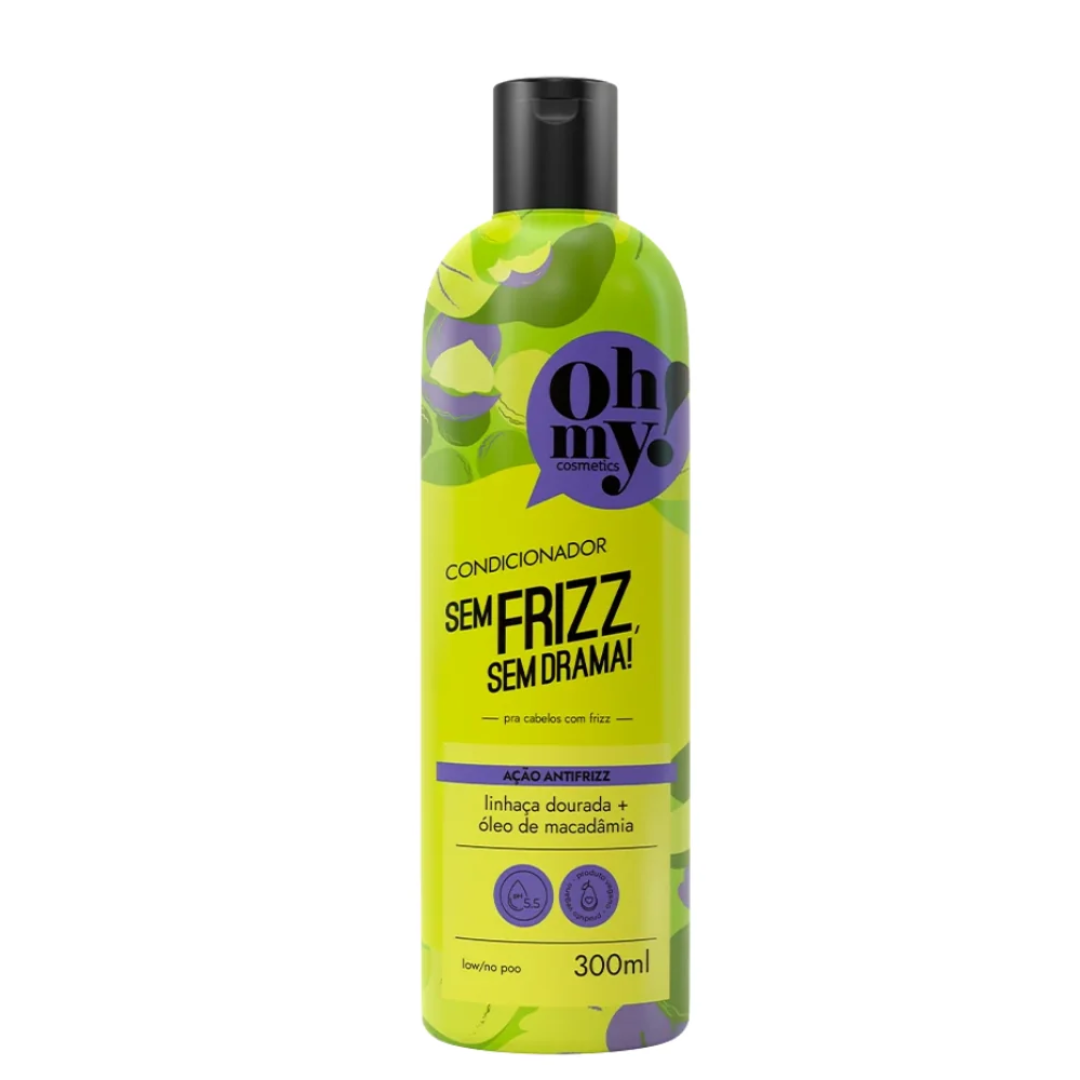 Oh My! Sem Frizz, Sem Drama Condicionador 300ml