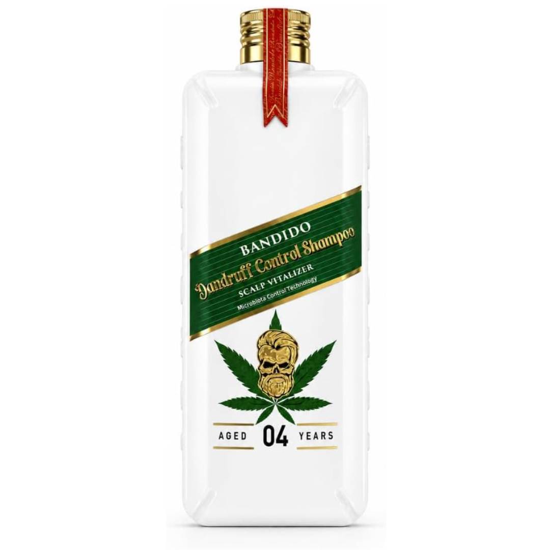 Bandido Dandruff Garlic Shampoo 350ml