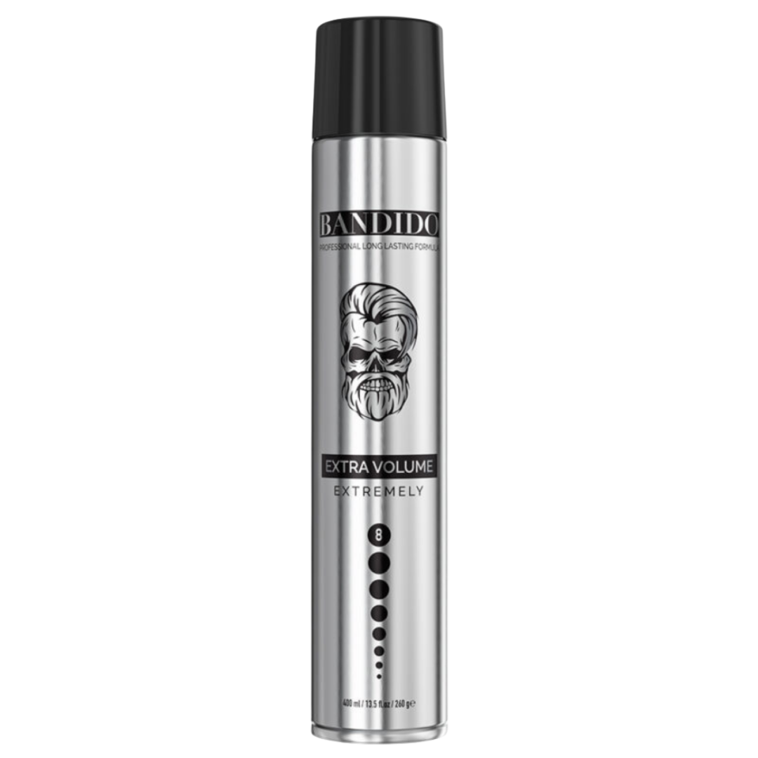 Bandido Hair Spray Extremely Silver Extra Volume 400ml
