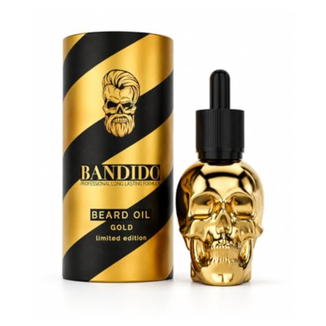 Bandido Óleo de Barba Gold 40ml