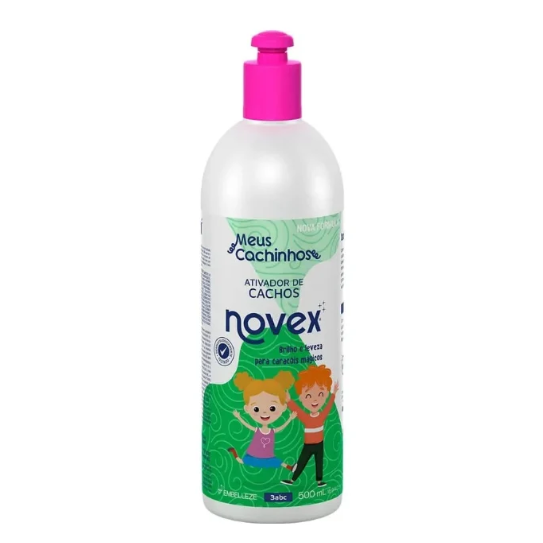 Novex Meus Cachinhos Ativador de Caracóis 500ml