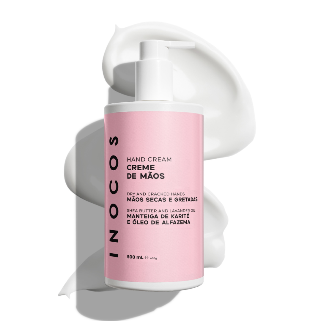 Creme de Mãos com Manteiga de Karité e Alfazema 500ml