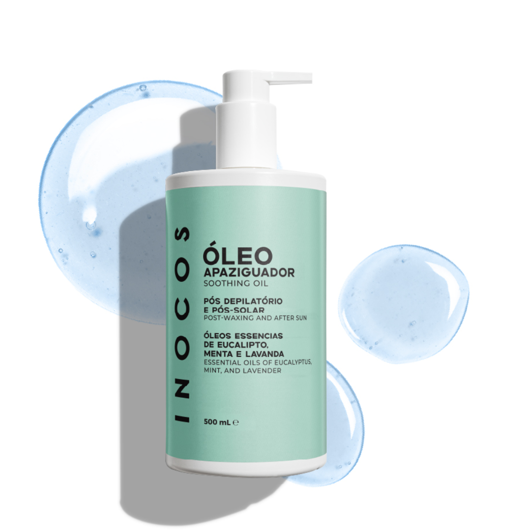 Óleo Apaziguador Pós-Depilatório e Pós-Solar 500ml