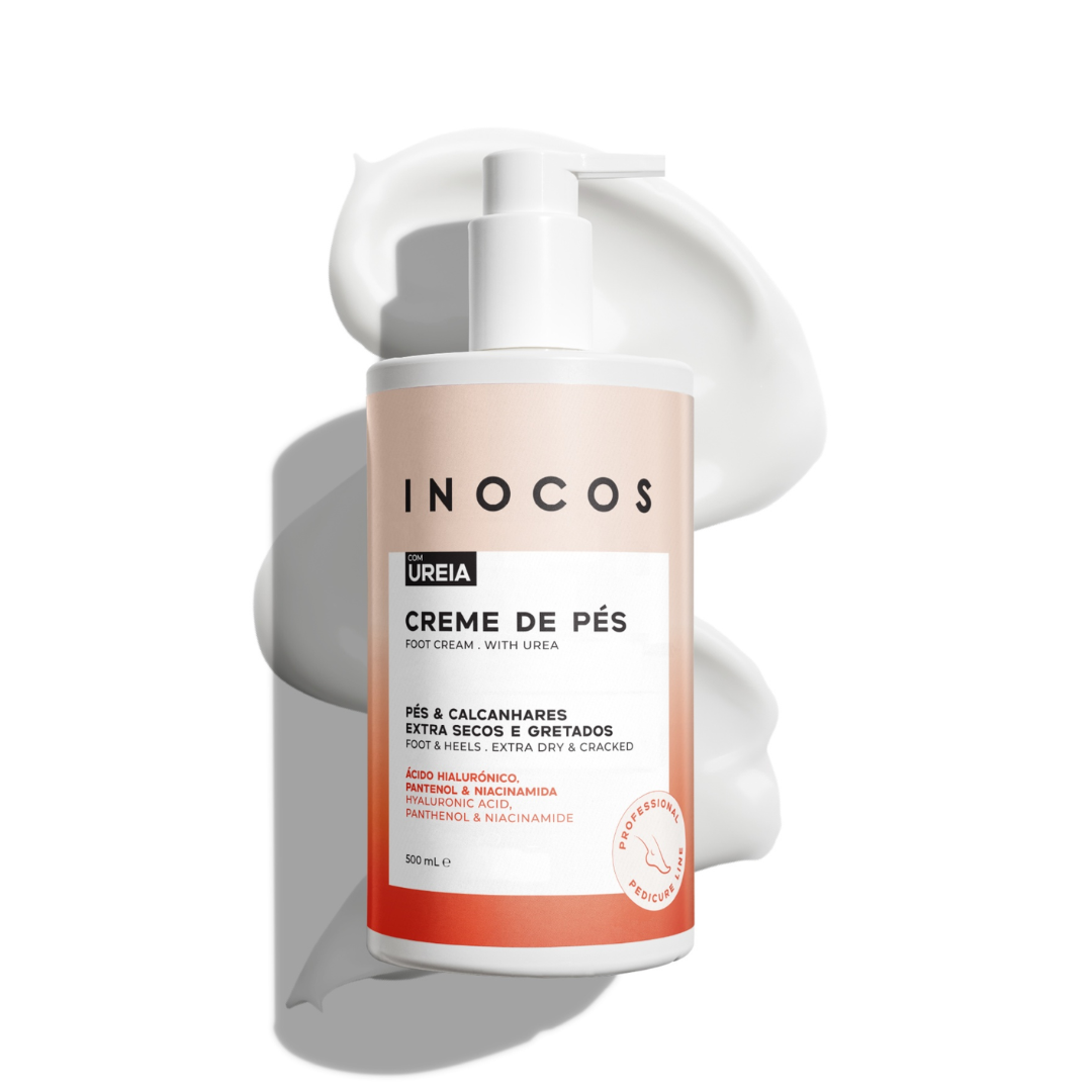 Creme de Pés com Ureia Inocos 500ml