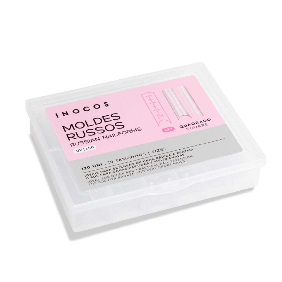 Moldes Russos INOCOS RF1 Quadrados