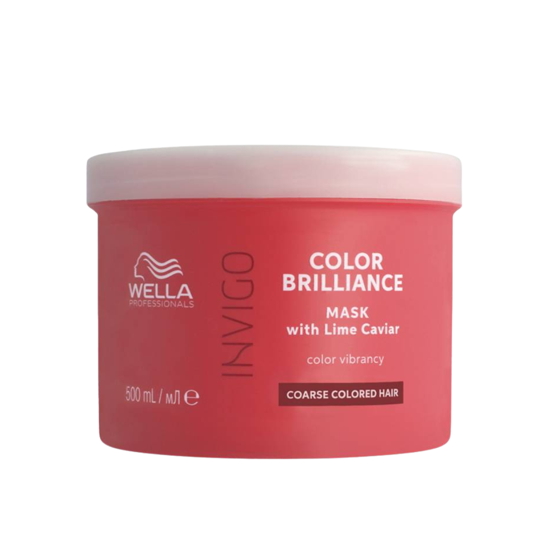 Wella Invigo Color Brilliance Máscara para Cabelos Grossos 500ml