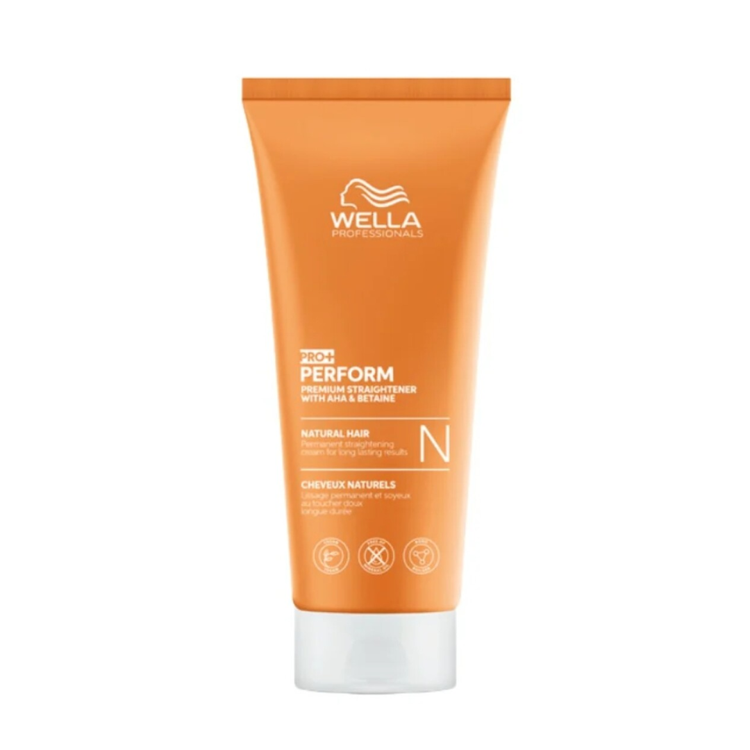 Wella Perform Straight N Alisante para Cabelos Normais e Resistentes 200ml