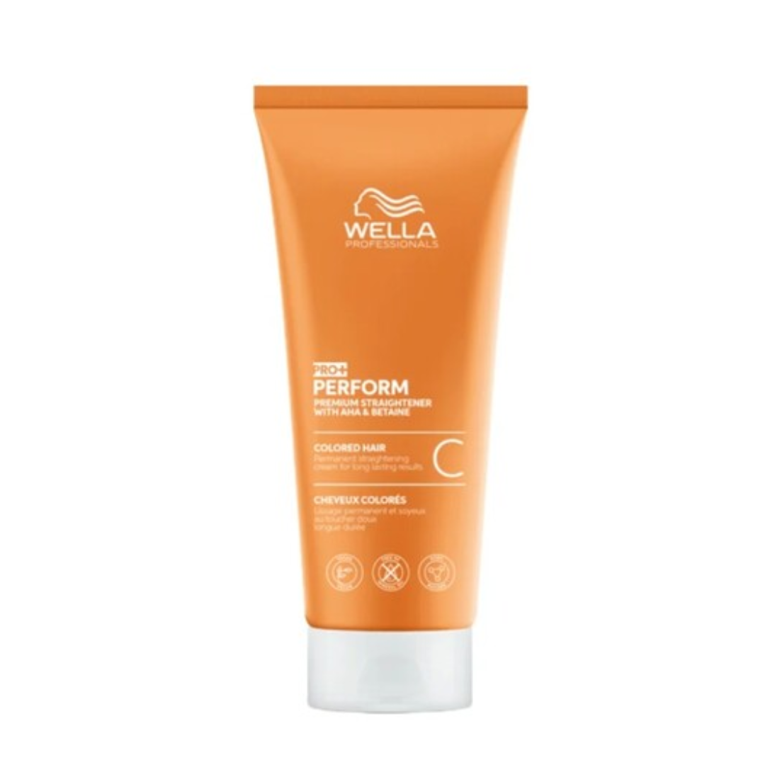 Wella Perform Straight C Alisante para Cabelos Coloridos 200ml
