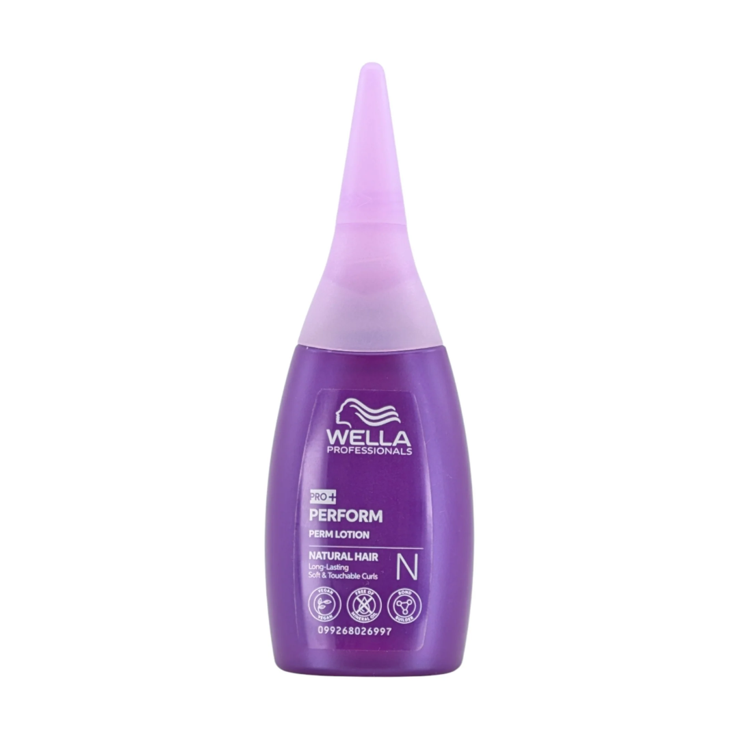 Wella Professionals Perform+ N Loção de Permanente para Cabelos Naturais 75ml