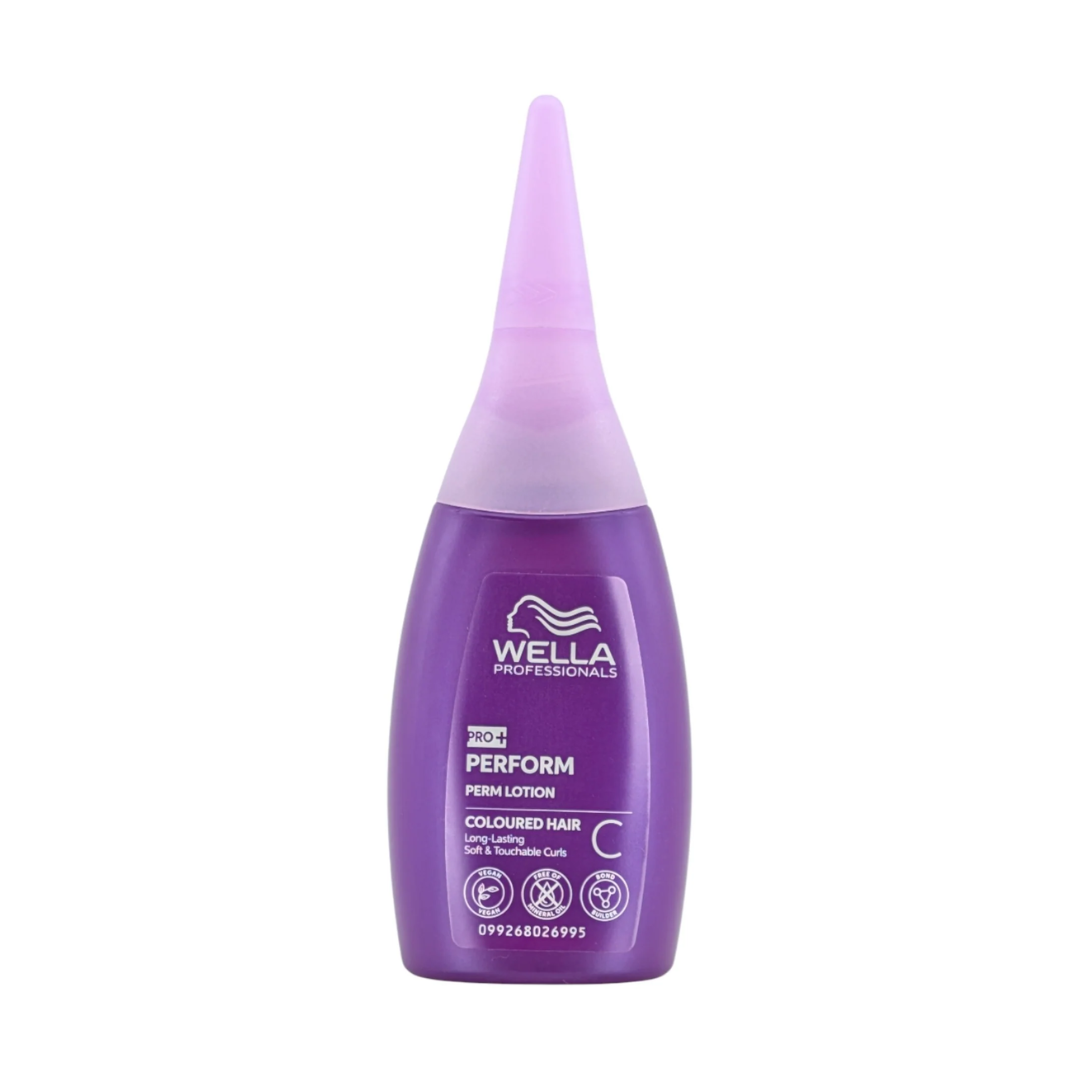 ella Perform Perm C Loção de Permanente 75ml