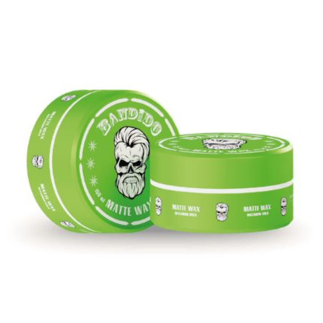 Bandido Matte Wax Verde 150ml