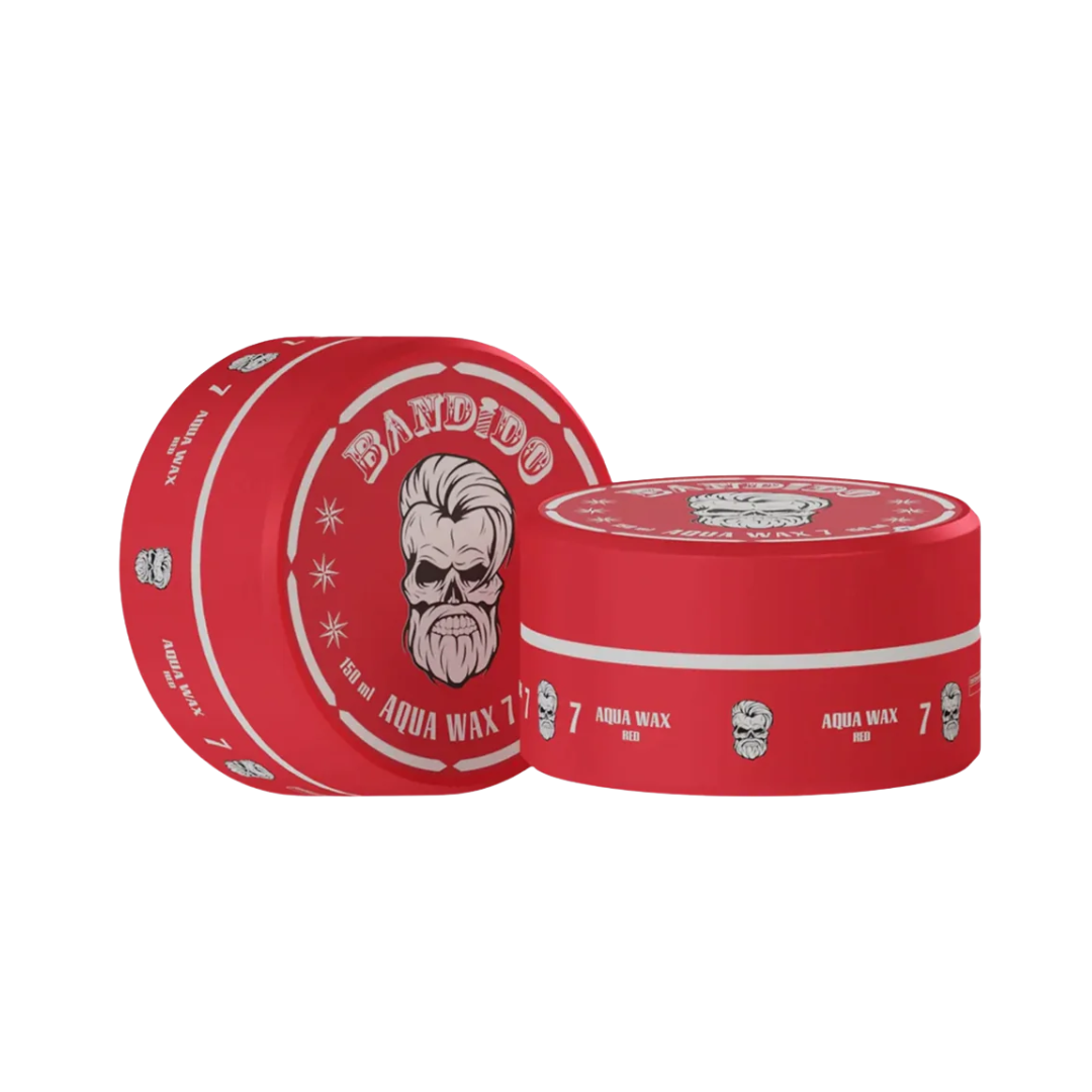 Bandido Aqua Wax 7 Red 150ml