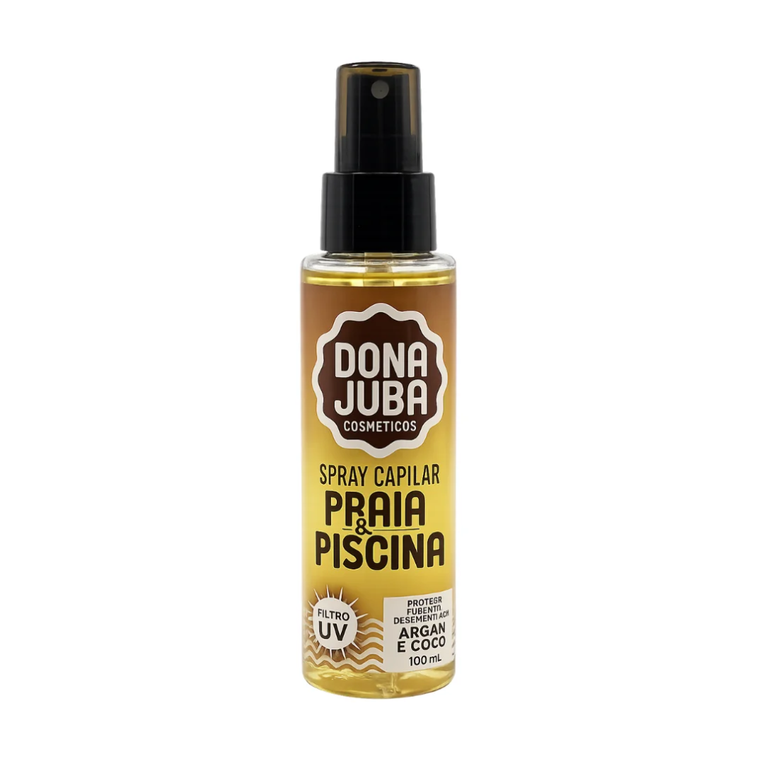 Dona Juba Spray Capilar Praia e Piscina 100ml
