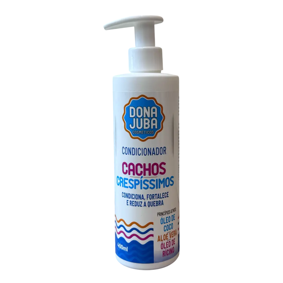 Dona Juba Condicionador Crespíssimos 400ml