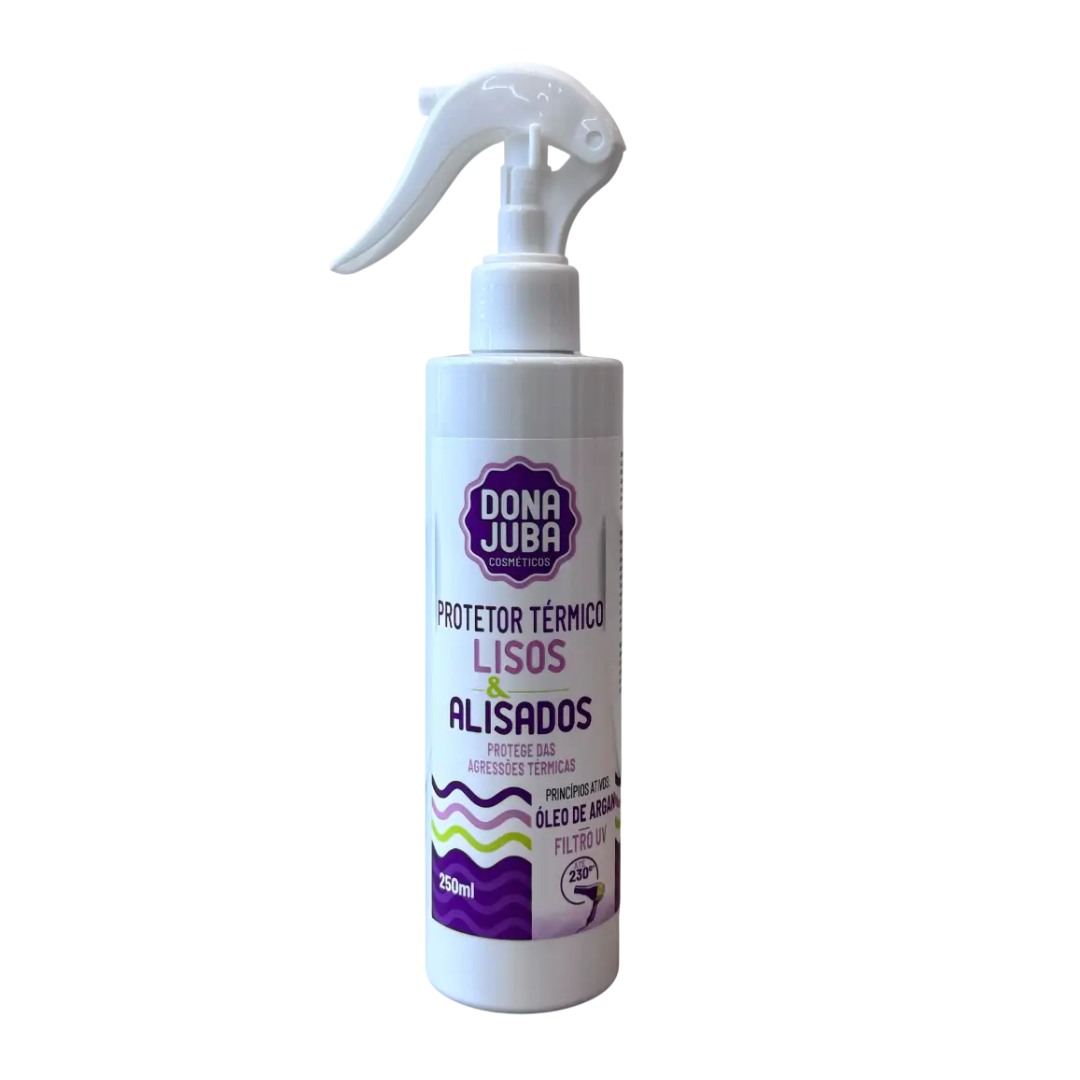 Dona Juba Protetor Térmico Lisos e Alisados 250ml