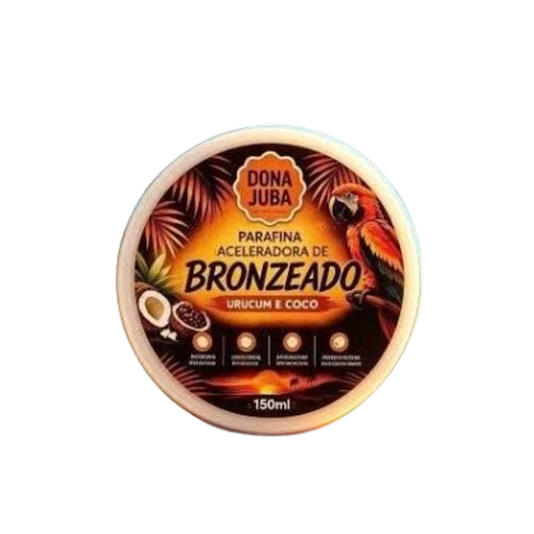 Dona Juba Parafina Bronzeadora 150ml