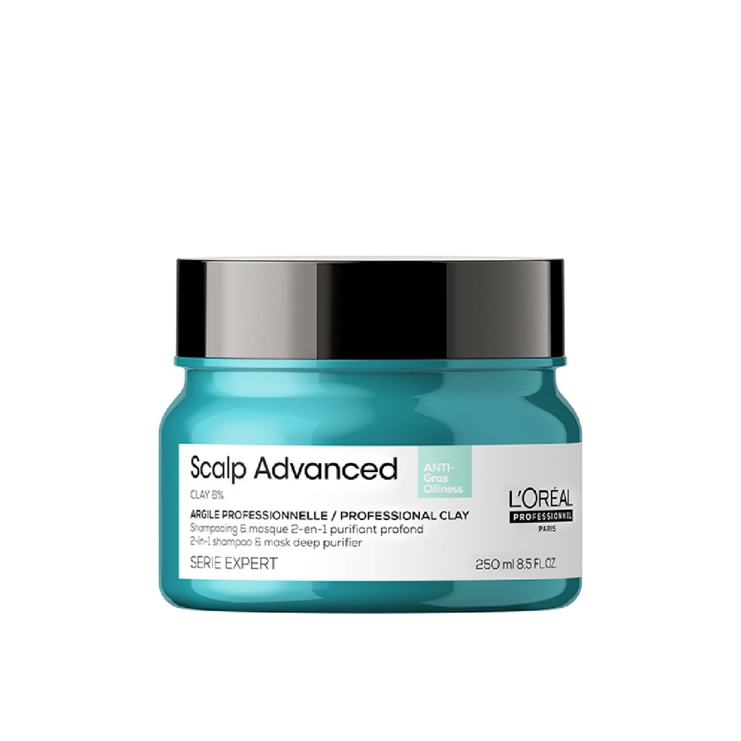 L´Oréal Professionnel Scalp Advanced Máscara de Argila 2 em 1 250ml