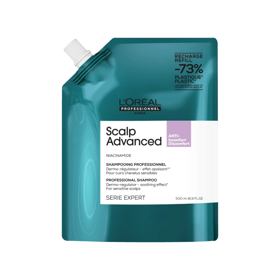 L´Oréal Professionnel Scalp Advanced Anti-Desconforto Shampoo Refill 500ml