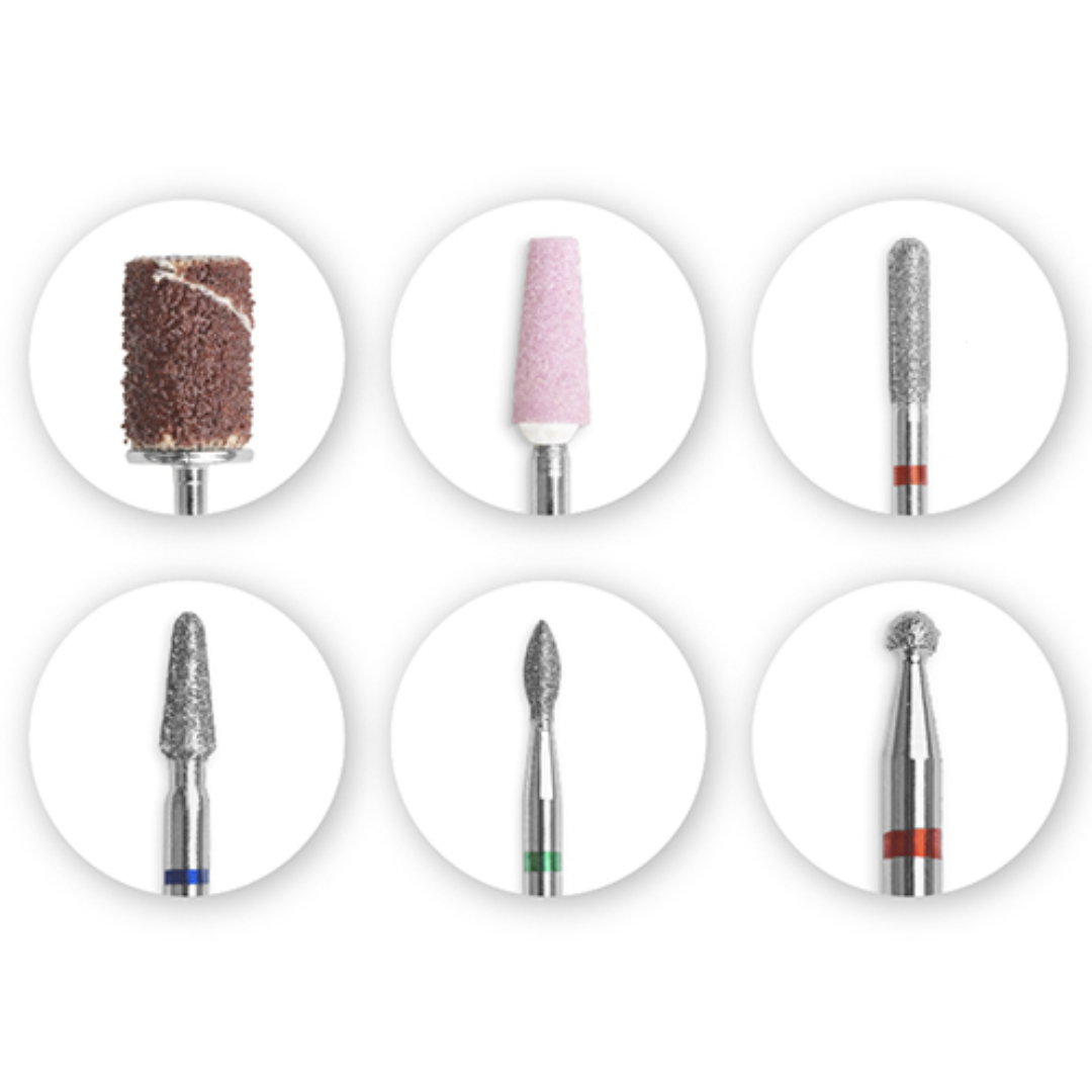 Broca silence GL Nails 35.000rpm Branca - Image 2