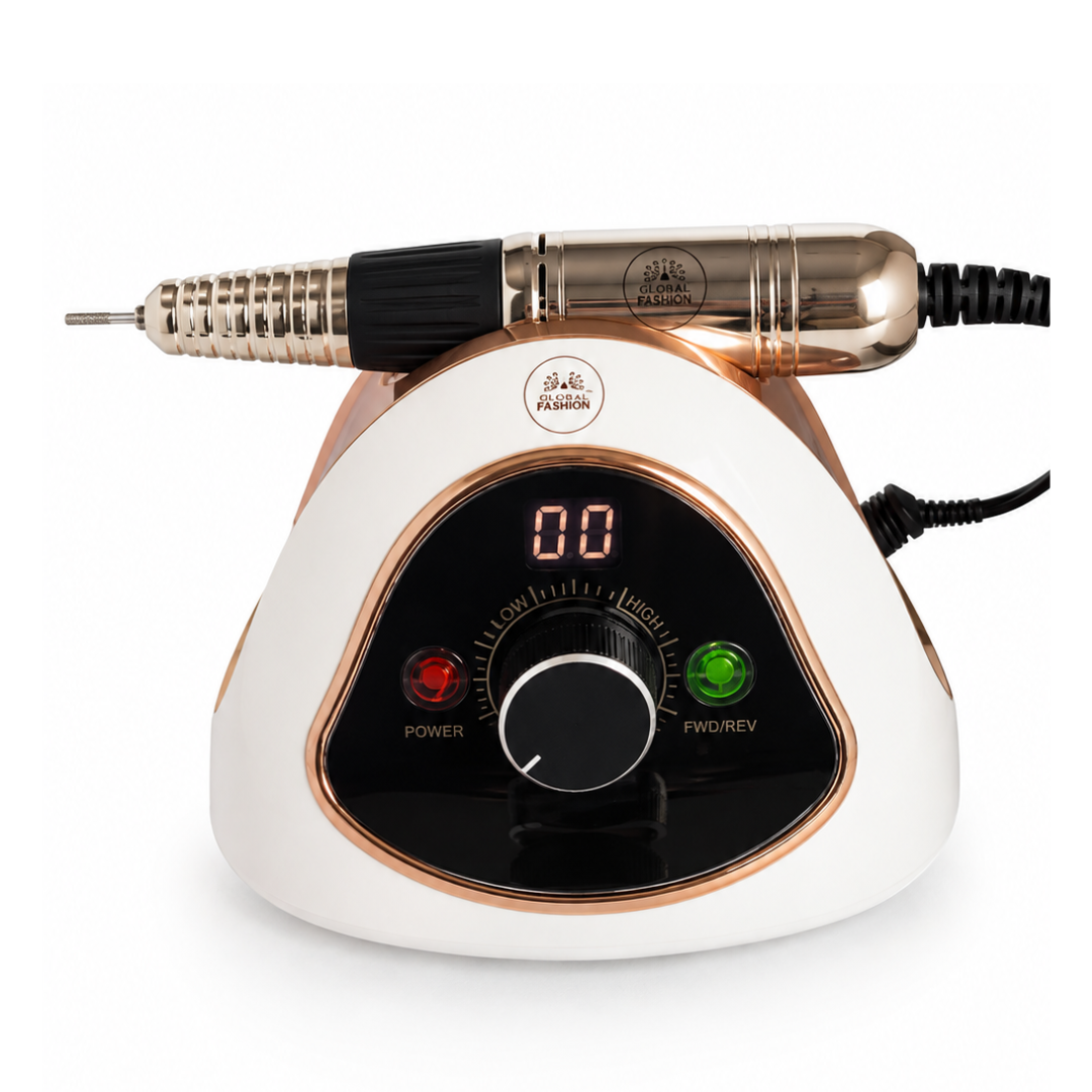 Set Manicure Fresa Dourada 45.000 RPM