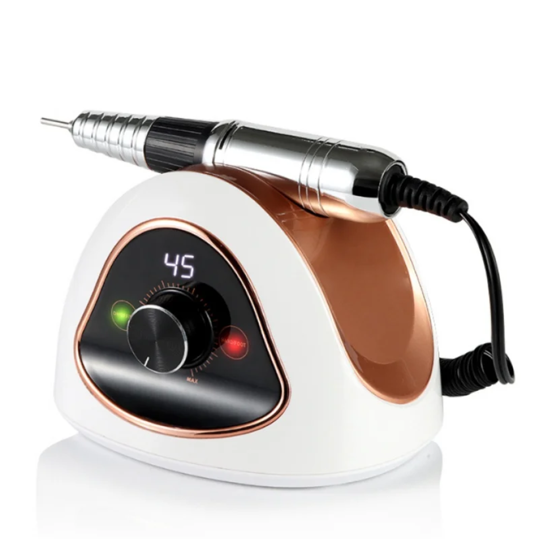 Set Manicure Fresa Dourada 45.000 RPM - Image 2