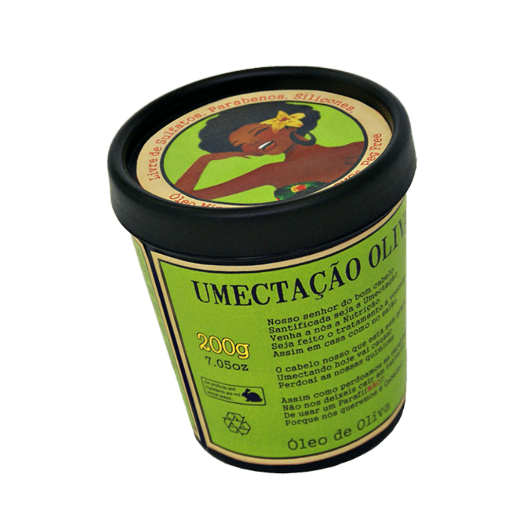 Lola Umectação Oliva Máscara 450g
