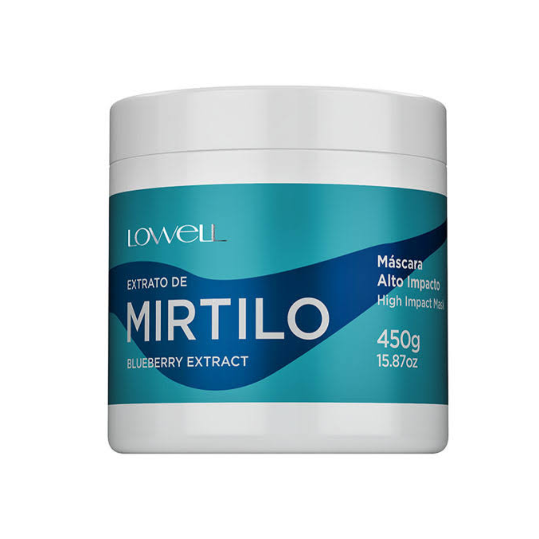 Lowell Máscara Mirtilo 450g