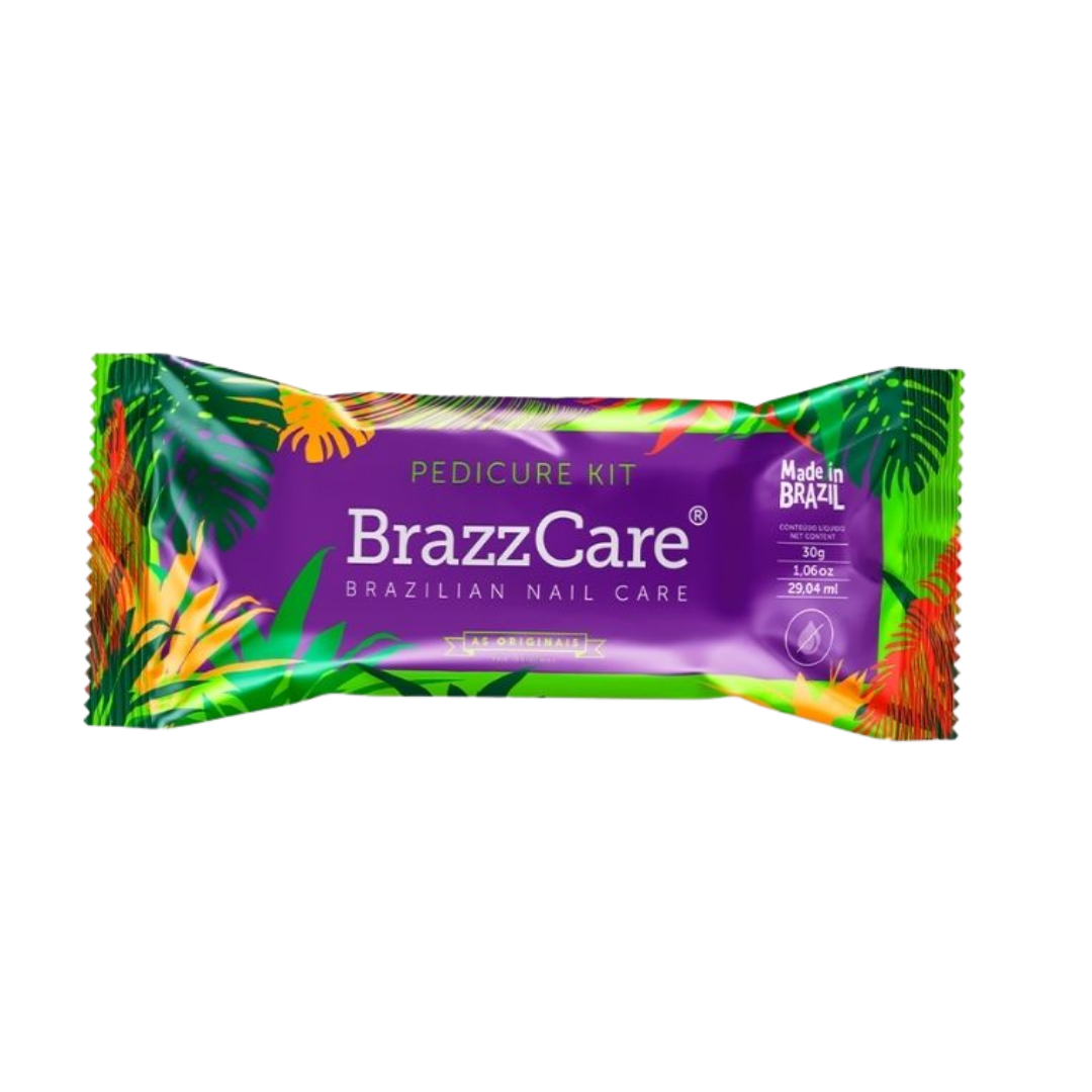 BrazzCare Kit de Pedicure