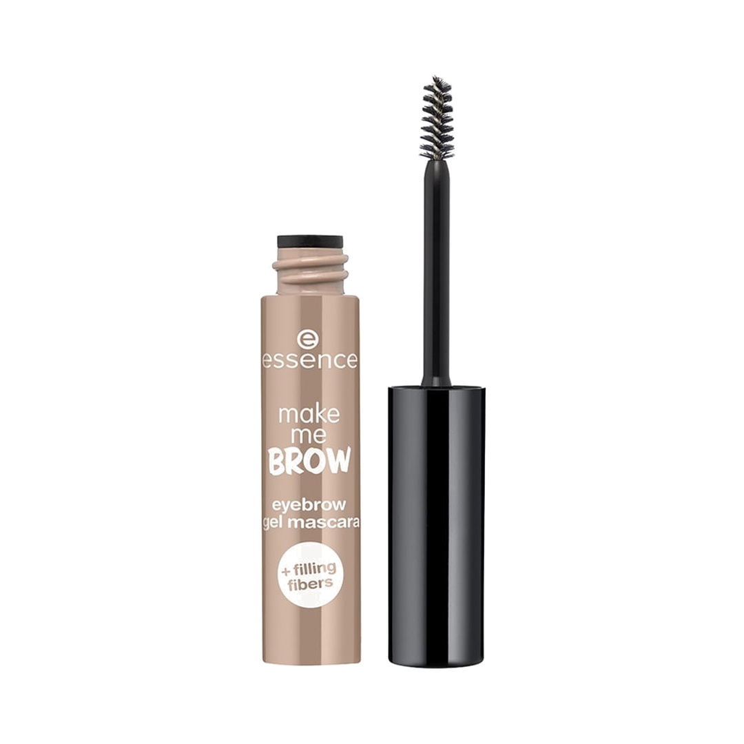 Essence Make Me Brow Gel de Sobrancelhas com Cor 01 Blondy Brows 3,8 ml
