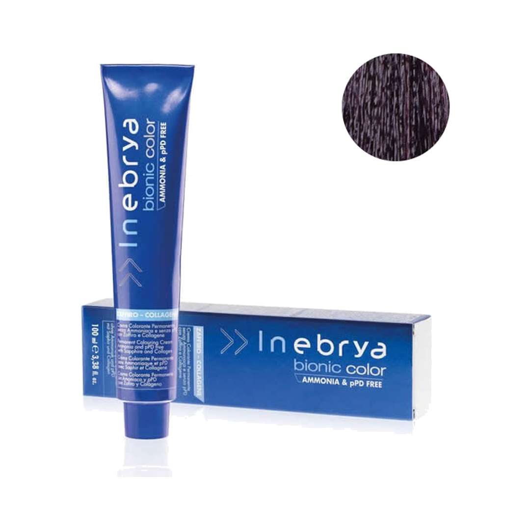 Inebrya Bionic Color 4/2 Coloração Sem Amoníaco 100 ml