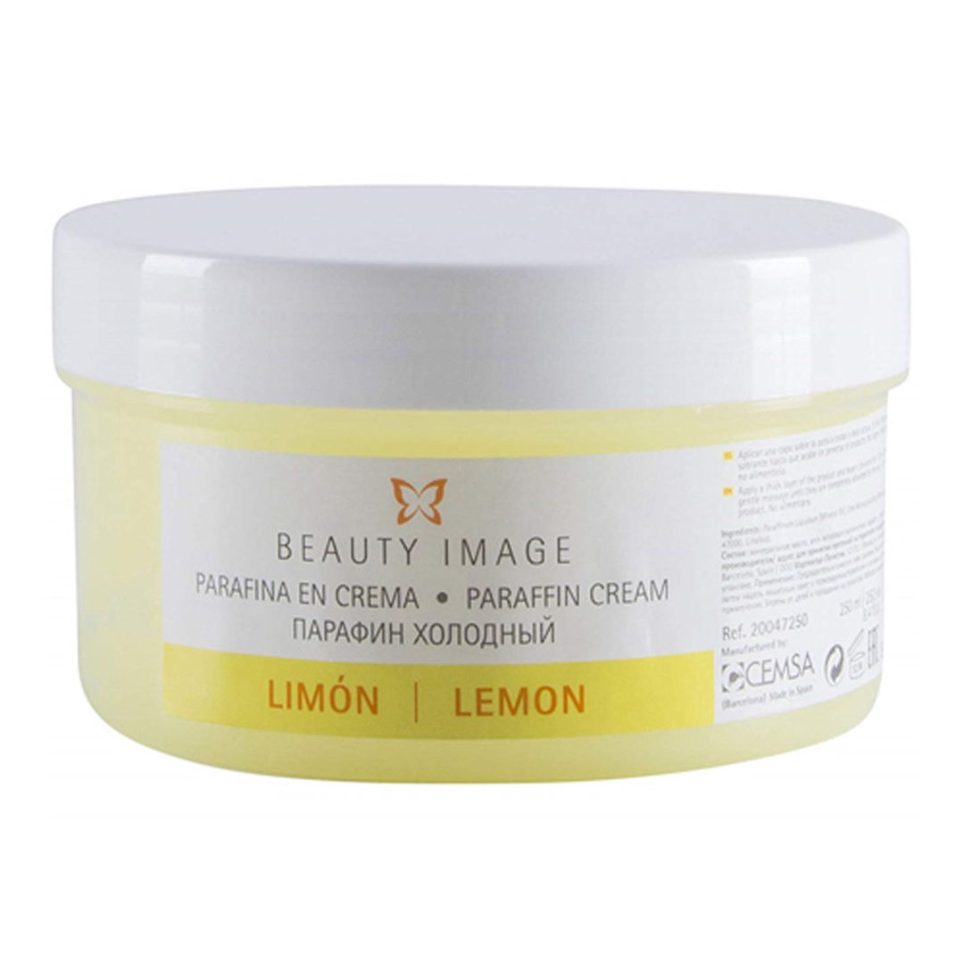 Beauty Image Parafina em Creme Limão 190 g