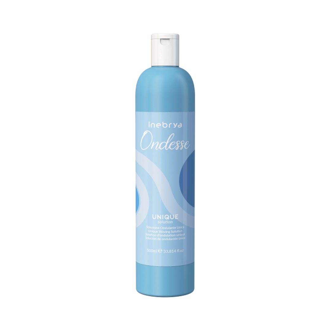 Inebrya Ondesse Unique Solution Loção Ondulante com Queratina e Cisteamina 500 ml