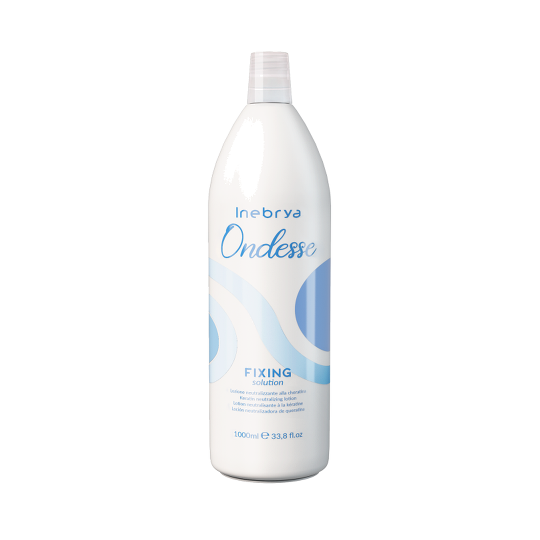 Inebrya Ondesse Fixing Solution Neutralizante com Queratina 1000 ml
