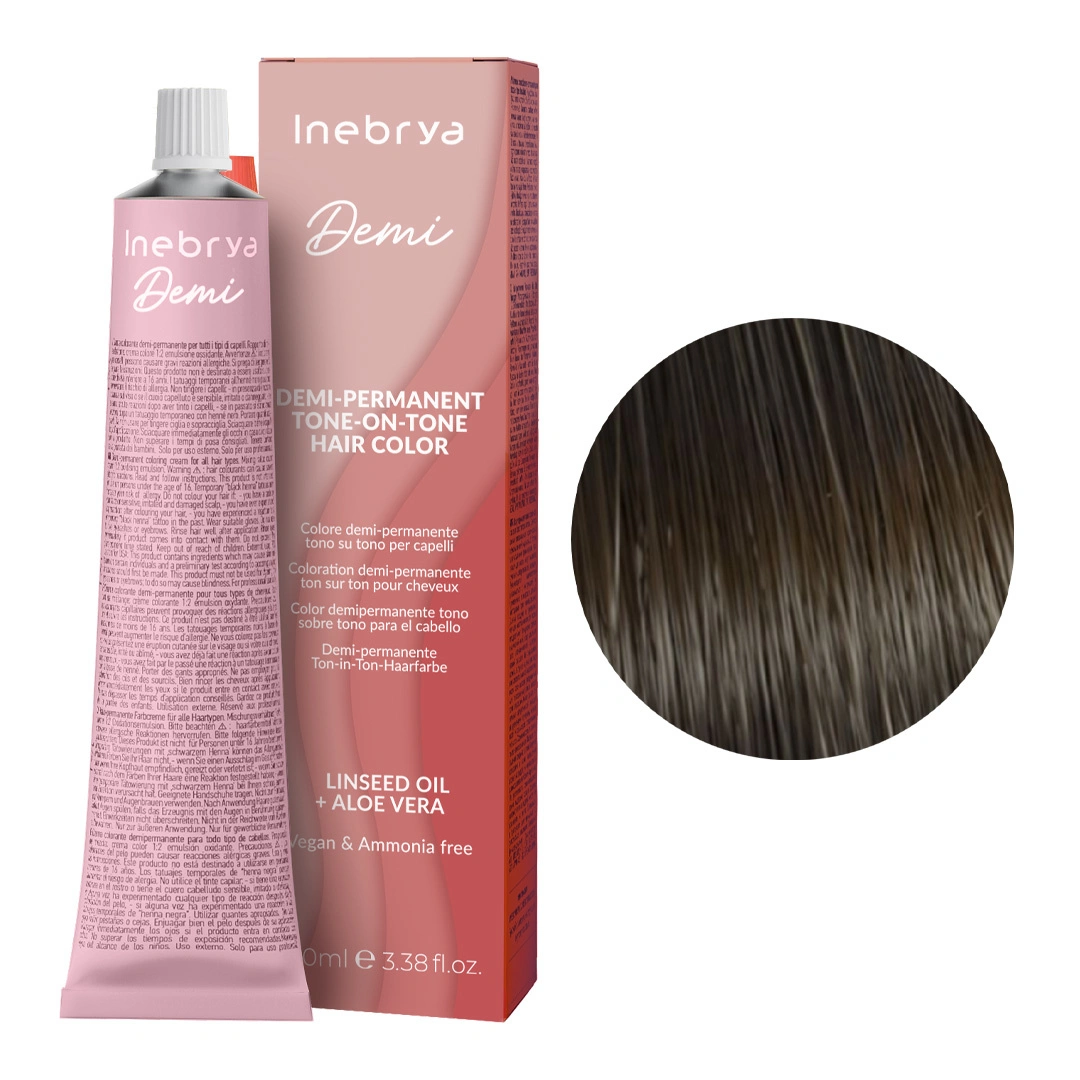 Inebrya Demi-Permanente 4/0 100 ml