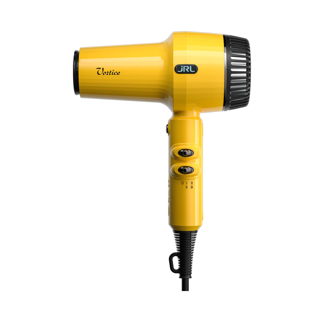 JRL Vortice CY2025L Secador Profissional Ultraleve Amarelo