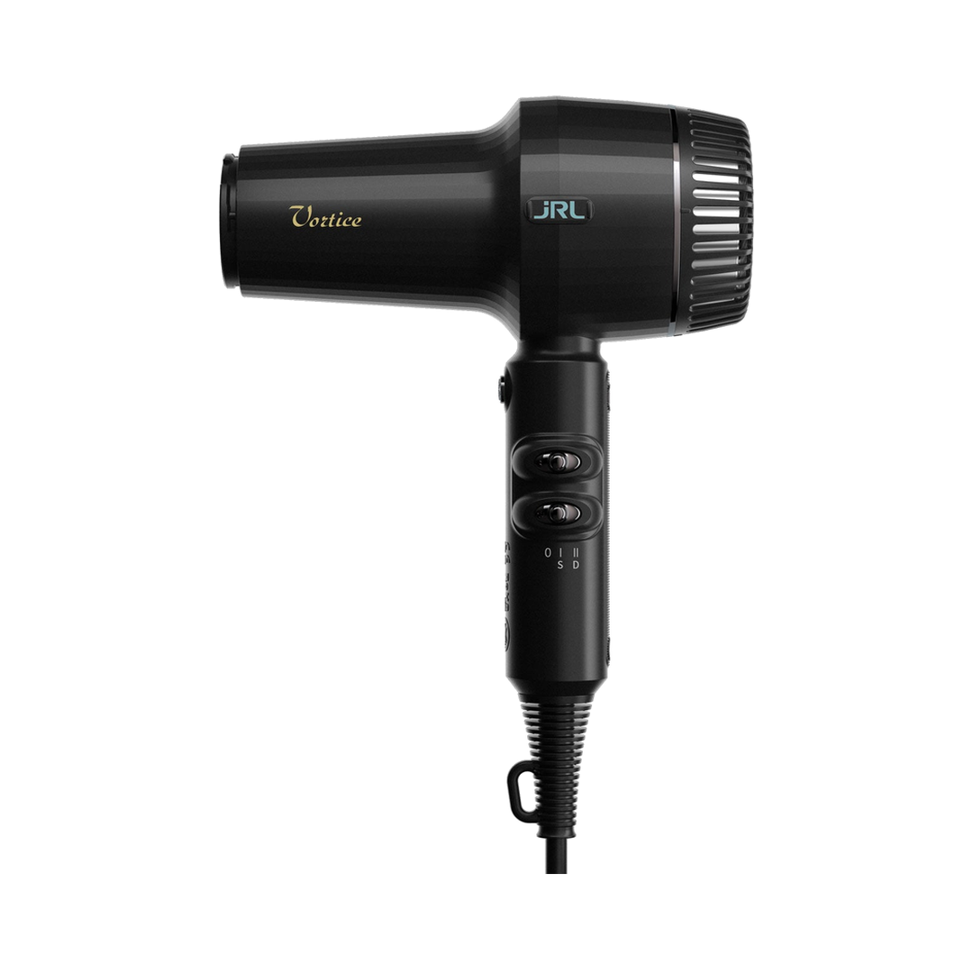 JRL Vortice CY2025L Secador Profissional Ultraleve Preto